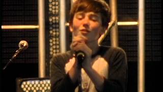 GREYSON CHANCE Little London Girl   2011 LiVe