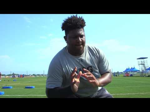 Let's Go Places on the Recruiting Trail: Cesar Ruiz, IMG Academy C