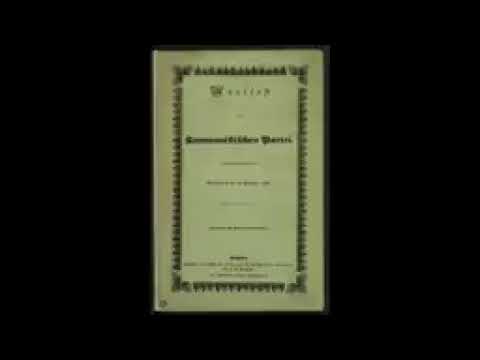 Manifest der kommunistischen Partei