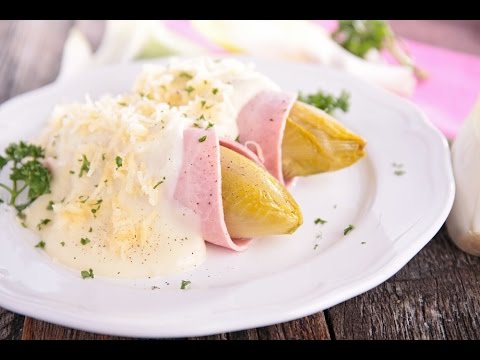 Endives au jambon