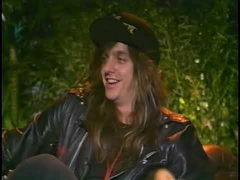 Skid Row - Interview - MTV Australia 4th May 1990 [Re-Upload]