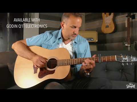 Seagull S6 Cedar Original Acoustic Guitar image 13