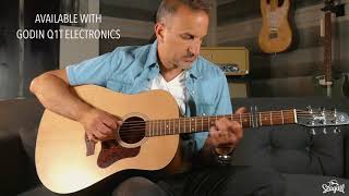Video thumbnail for Our Most Popular Acoustic Guitar - The New Seagull S6 Original by Guitares Godin Officiel / Godin Guitars Official
