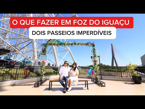 FOZ DO IGUAÇU - DICA DE DOIS PASSEIOS IMPERDIVÉIS PARA QUEM VISITA FOZ DO IGUAÇU. VALE A PENA?