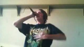 Grinding of internal organs vocal cover