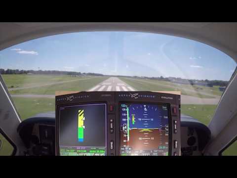 Aspen Avionics AOA Video