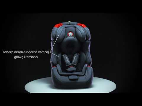 Fotelik samochodowy Lionelo SEM