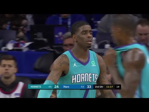 Dwayne Bacon Full Play vs Philadelphia 76ers | 11/10/19 | Smart Highlights