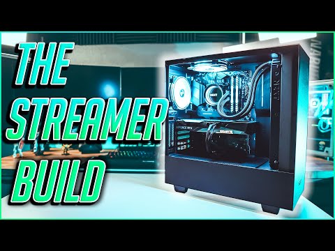 The Best Gaming And Streaming PC Build 2021 - RTX 3060 & i7 10700K