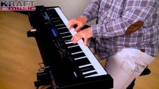 Video thumbnail for Kraft Music - Yamaha CP40 STAGE Piano Performance with Adam Berzowski by Kraft Music