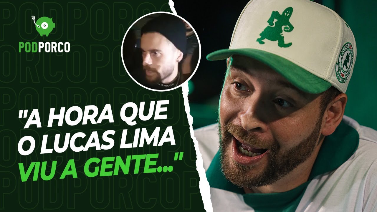 PRESIDENTE DA MANCHA RELEMBRA EPISÓDIO DE PK E LUCAS LIMA NA BALADA!