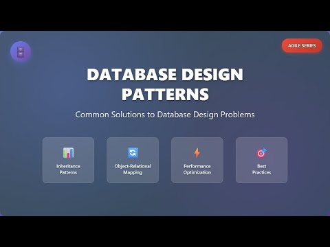Database Design Patterns Explained for Beginners!