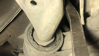 How to tell if you have bad bushings in lower control arm. Mazda 3