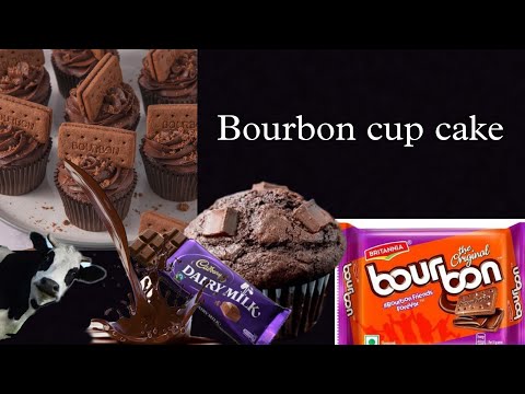Easy Bourbon cup cake at home