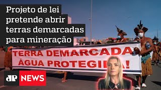 Indígenas lotaram Brasília contra a PL 191