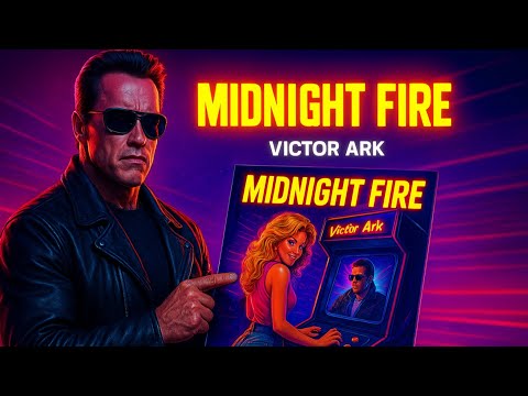 Victor Ark - Midnight Fire 🔥 Synthwave 2025 | Schwarzenegger Vibes