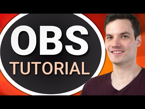 🔴 How to use OBS for Screen Recording or Streaming - Beginner Tutorial