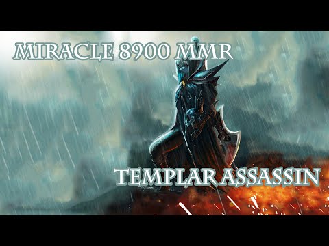 Dota 2 Phantom Assassin Raid Boss Fountain Rampage 8900 MMR Gameplay | Miracle Full Game