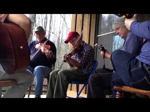Ashley Carr - Tallapoosa Bound - Oldtime Fiddle Music Porch Jam