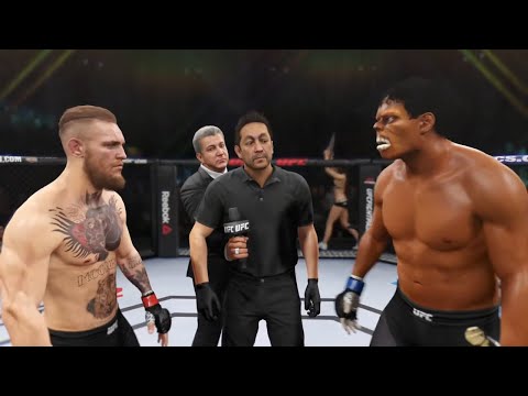 Conor McGregor vs. Orange Hulk - EA Sports UFC 2