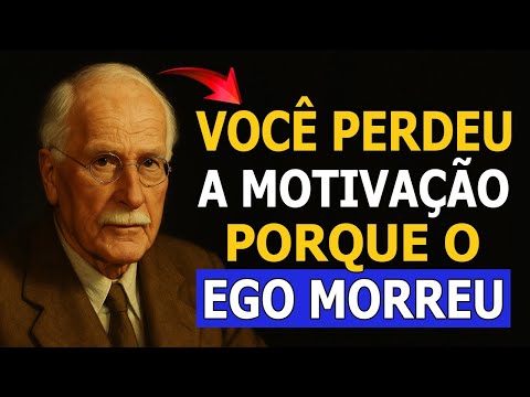 Por que você NÃO TEM MOTIVAÇÃO após o Despertar Espiritual – Carl Jung Explica
