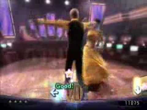 dancing with the stars wii gameplay