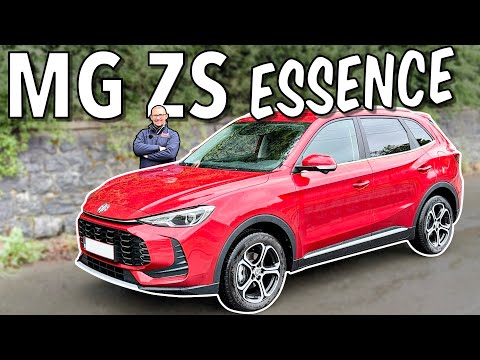 MG ZS 1.5 petrol, a compact SUV for less than €22,000!!!