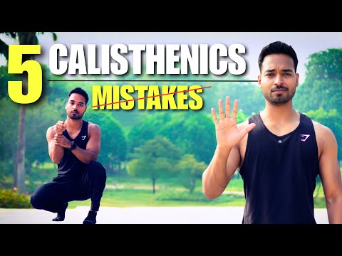 5 Calisthenics MISTAKES That RUIN Your Progress