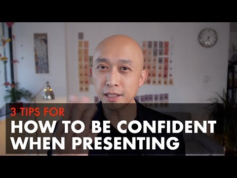How to be Confident When Presenting
