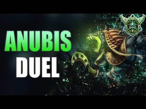 SMITE Anubis Ranked Duel (Platinum 1) | Typhon's Is NEAT