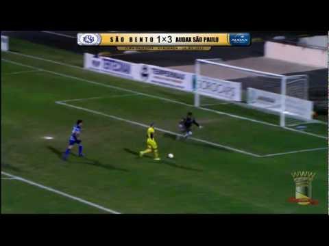 Gols | Copa Paulista | São Bento 1x3 Audax