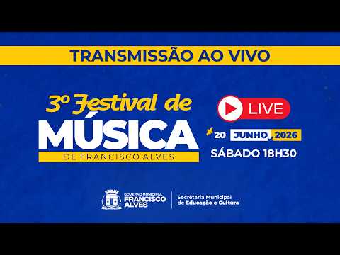 3º Festival de Música de Francisco Alves