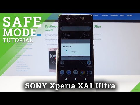 How to Enter Safe Mode in SONY Xperia XA1 - Diagnose System Issue