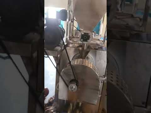 Puff Extruder Machine