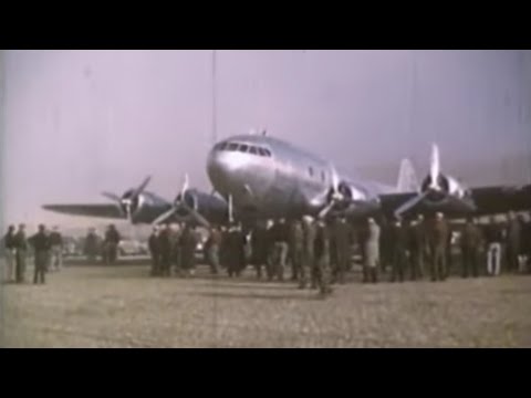 Boeing Model 307 Stratoliner Development Testing | Boeing Classics
