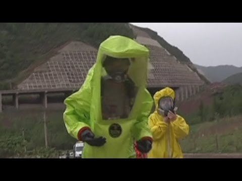 中國工廠煤氣洩漏致兩人死亡 (Gas leak kills two at factory in China)