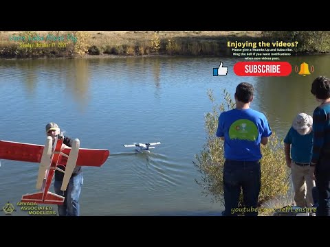 Vern Lake Float Fly     Jordy's Twin Otter and the Kadet     Sunday, October 17, 2021