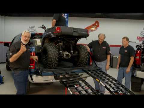 Motorhead Garage Features DG Tailgate Support Bars