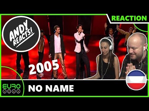 ANDY REACTS! No Name - 'Zauvijek Moja' (Serbia & Montenegro 2005) EUROVISION REACTION!