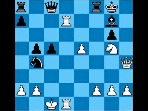 Beliavsky - Kasparov Belfort 1988