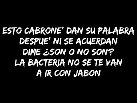 TEMPO - ACHO CABRON (LETRA)