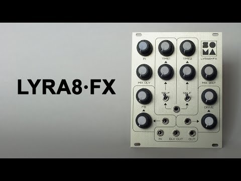 Soma Laboratory Lyra-8 FX 2017 - 2020 - White image 4