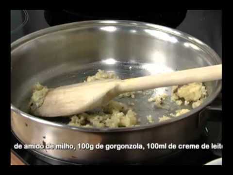 Mulher.com 13/09/2011 - Peixe ao molho de gorgonzola