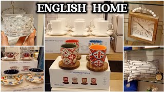 ENGLISH HOME 💁‍♀️ YENİ MODELLER ‼️ FİNCANLAR | SUNUMLUKLAR | KAÇIRMAYI