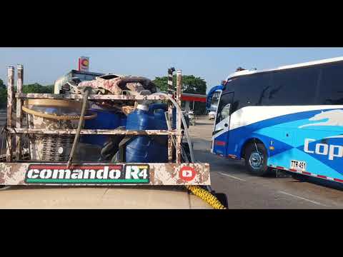 Sabana de torres y San Alberto cesar #colombia #camino #Comandos #vir 