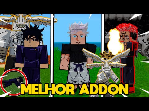 Best Anime Addon for Minecraft PE! *Must-See*