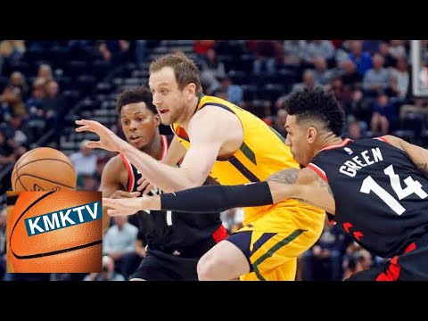 Toronto Raptors vs Utah Jazz Full Game Highlights | Nov 5, 2018