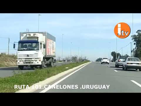 URUGUAY. RUTA 101 CANELONES