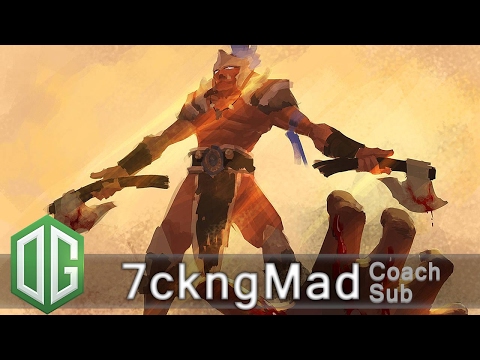 OG.7ckngMad Troll Warlord Gameplay - Ranked Match - OG Dota 2.