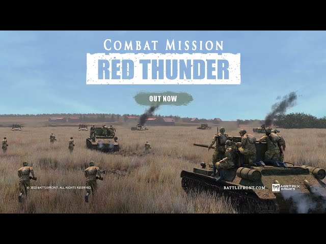 Video - Combat Mission: Red Thunder (PC)